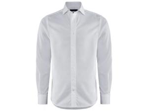 Skjorta BERKELEY Plainton reg vit 3XL