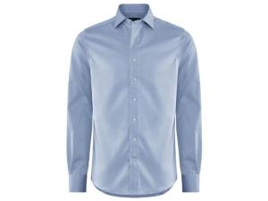 Skjorta BERKELEY Plainton reg ljblå 3XL