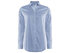 Skjorta BERKELEY Plainton dam ljblå 3XL