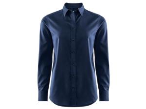 Skjorta BERKELEY Plainton dam marin L