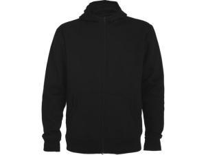 Hoodie zip ROLY Montblanc uni svart S