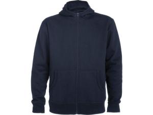 Hoodie zip ROLY Montblanc uni marin 2XL