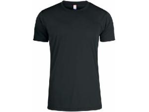 T-shirt funktion CLIQUE 029038 svart 4XL