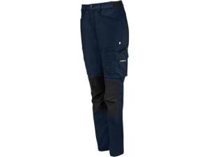 Servicebyxa TEXSTAR WP60 dam marin 26 28