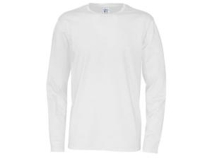T-shirt LÄ 141020 GOTS vit 2XL