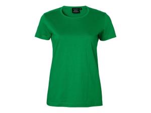 T-shirt Venice GOTS dam grön M