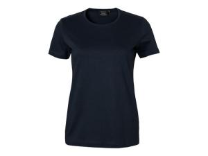 T-shirt Venice GOTS dam marin XL