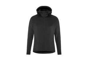 Powerfleecehoodie Adv Explore svart L