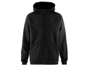 Hoodie zip CRAFT Adv Join svart XS