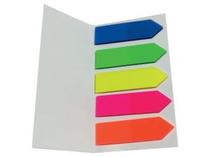 Indexfilm LYRECO 12x42mm 5 färg 125 fp