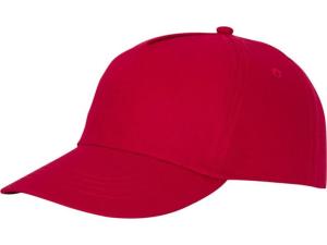 Keps ELEVATE Feniks 5-panel röd