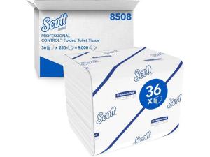 Toalettpapper SCOTT 8508 bulk 250 FP