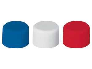 Magnetknappar LYRECO 22mm sor färg 10 fp