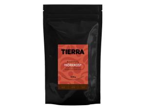 Kaffe TIERRA Mörkrost Malet 1kg