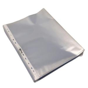 Plastficka LYRECO A4 0 08 präg 100 fp