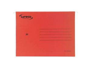 Hängmapp LYRECO premium A4 röd 25 fp