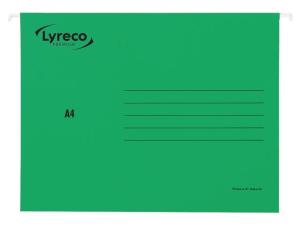 Hängmapp LYRECO premium A4 grön 25 fp