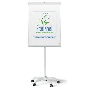 Blädderblocksställ NOBO mobil magn stål