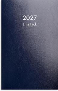 Kalender Lilla Fick 2027 blå