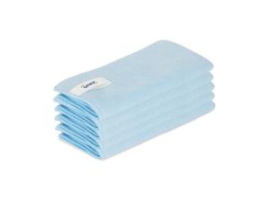Microfiberduk LYRECO P 40x40cm blå 5 fp