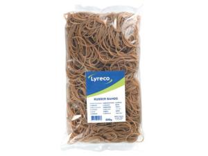 Gummiband LYRECO 90x1 5mm 500g