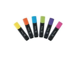 Överstrykningspenna LYRECO 2-5mm 6 fp