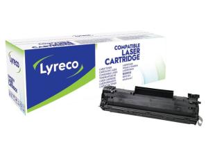 Toner LYRECO HP CB436A 1871B002 2K svart