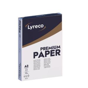 Kop ppr LYRECO Premium A3 80g oh 500 fp