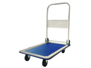 Plattformsvagn TWINCO vit blå