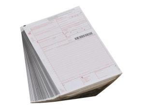 Fraktsedel 4-delad A 701 100 fp