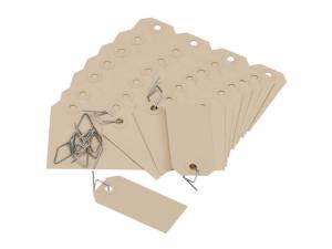 Adresslapp kartong 40x80mm 1000 fp