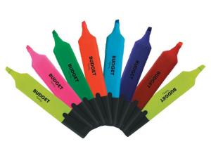 Överstrykningspenna LYRECO budget 8 fp