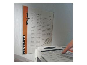 Aktmapp DJOIS självhäftande A5 10 fp