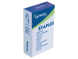 Häftklammer LYRECO 26 6 1000 fp