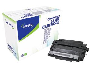 Toner LYRECO HP CE255X 724H 12 5K svart