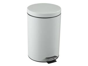 Papperskorg CEP Rossignol pedal 14L vit