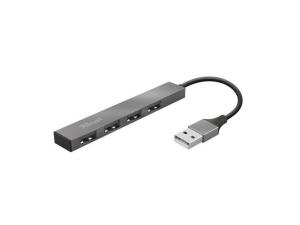 Hub TRUST Halyx USB 2 0 4-Port Travel