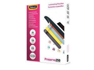 Laminat FELLOWES A4 250mic klar 100 fp