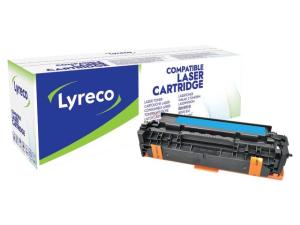 Toner LYRECO HP CE411A 2 6K cyan