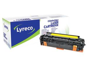 Toner LYRECO HP CE412A 2 6K gul