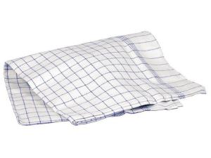 Kökshandduk ABENA 50x100cm vit 10 fp