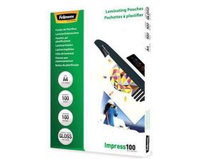 Laminat FELLOWES A4 100mic klar 100 fp