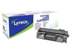 Toner LYRECO HP CF280A 2 7K svart
