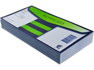 Kuvert konsument fp E65 H2 vit 50 fp