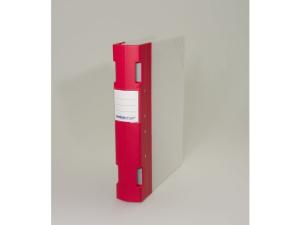 Gaffelpärm KEBAErgo A4 55mm röd neutral