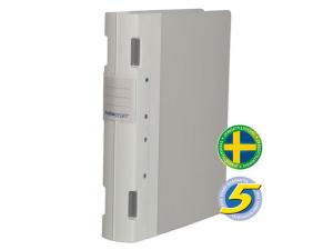 Gaffelpärm KEBAErgo A4 55mm vit neutral