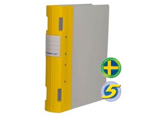 Gaffelpärm KEBAErgo A4 55mm gul neutral