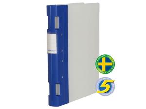 Gaffelpärm KEBAErgo A4 40mm blå neutral