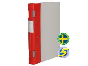 Gaffelpärm KEBAErgo A4 40mm röd neutral