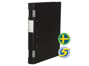 Gaffelpärm KEBAErgo A4 40mm svart svart